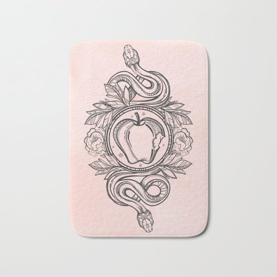 Garden of Eden Bath Mat