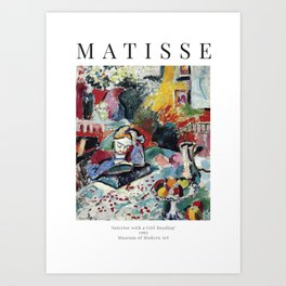 Henri Matisse Art Exhibition PosterMatisse Art PrintModern Art