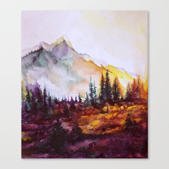 Calluna Canvas Print