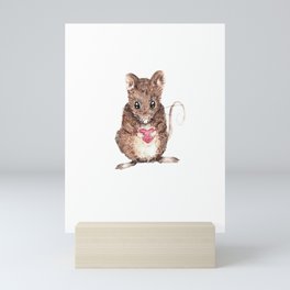 New Holland Mouse Mini Art Print