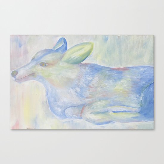 Ghost Dog Canvas Print