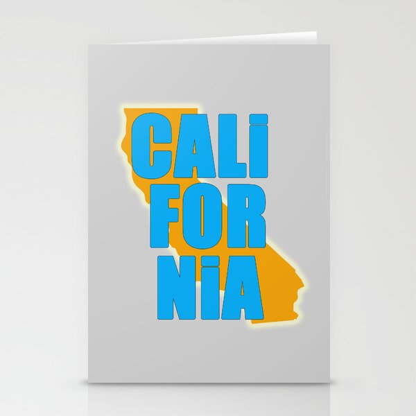 California Stationery Cards
