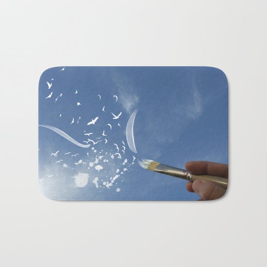 Painted Sky Bath Mat