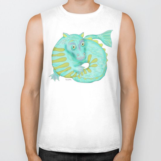 Puff Biker Tank
