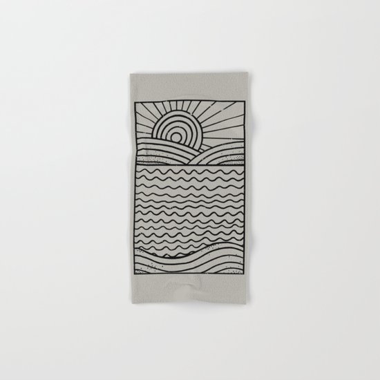 L\NDL/NES Hand & Bath Towel