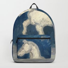 Vincent Van Gogh - The Horse Backpack