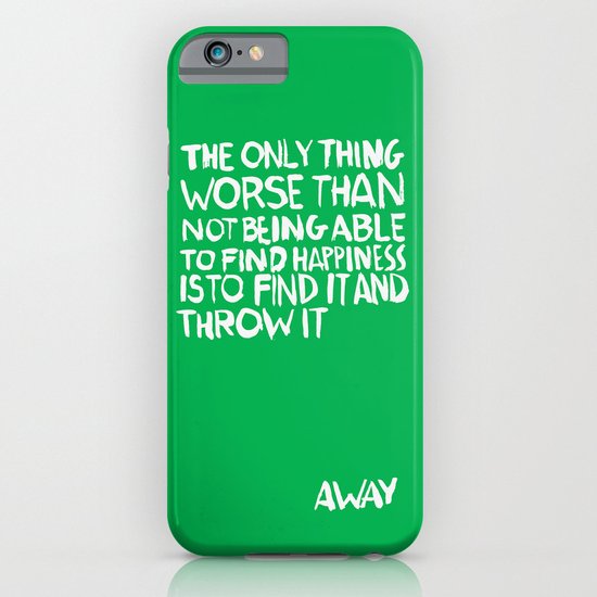 ...Away (Vers. 2) iPhone & iPod Case