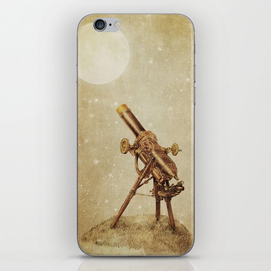 Moonrise (sepia option) iPhone & iPod Skin