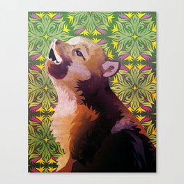 Baby Insanity Wolf Canvas Print