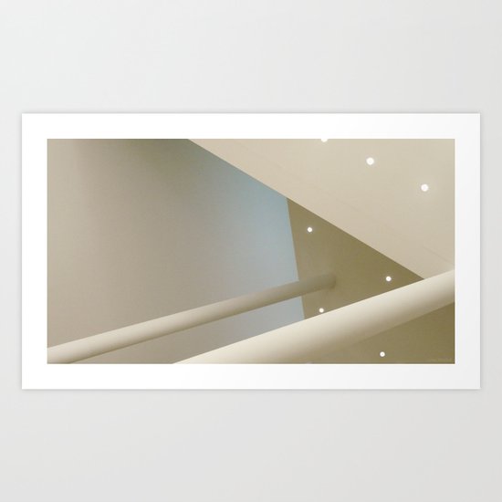 above #6 Art Print