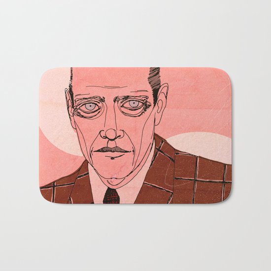 Nucky Thompson Bath Mat