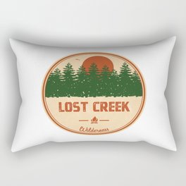 Lost Creek Wilderness Colorado Rectangular Pillow