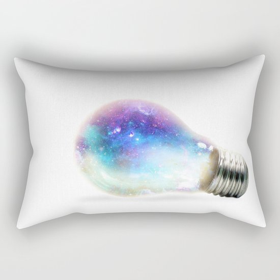 Light up your galaxy Rectangular Pillow