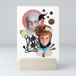 Knight of Brussels Sprouts + Hinged Wife Mini Art Print