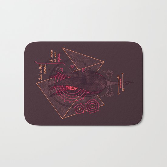 The Perks of Being a Wallflower Bath Mat