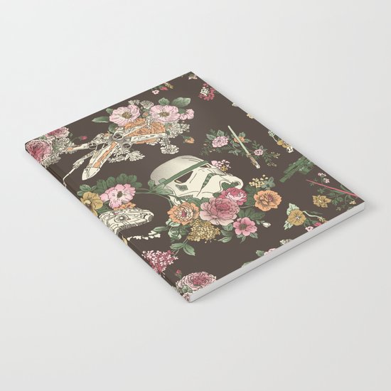 Botanic Wars Notebook