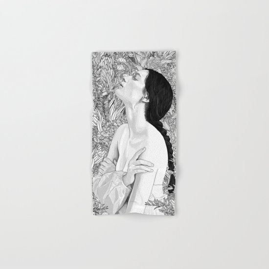Stay Wild Hand & Bath Towel