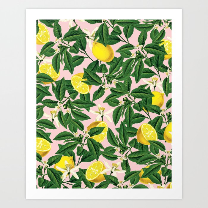 Lemonade #society6 #decor #buyart Art Print