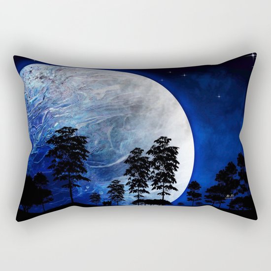 Star Gazing Rectangular Pillow