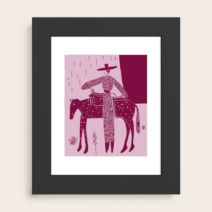 Framed Art Print