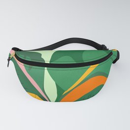 Things Are Looking Up / Tropical Greenery Fanny Pack