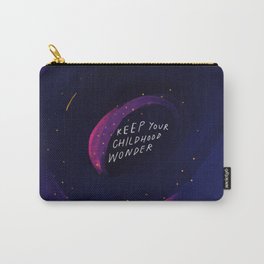 Keep Your Childhood Wonder Carry-All Pouch