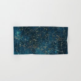 Under Constellations Hand & Bath Towel