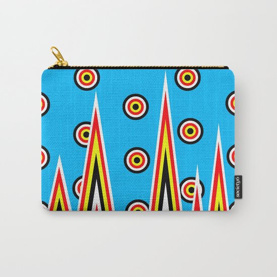 Over The Mountain Carry-All Pouch