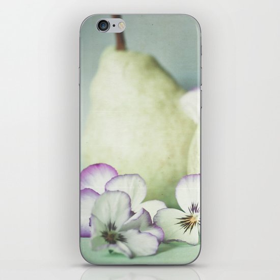 Pair of Pears iPhone & iPod Skin
