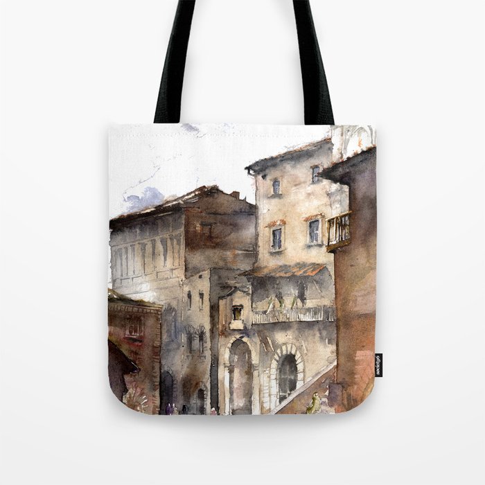 Cortona, Italy Tote Bag