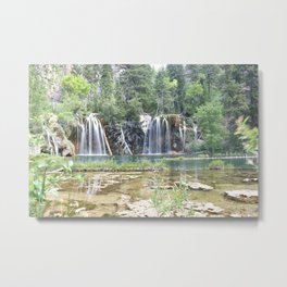 Hanging Lake Metal Print | Waterfall, Photo, Traveldestination, Hanginglake, Colorado, Nature, Travel 