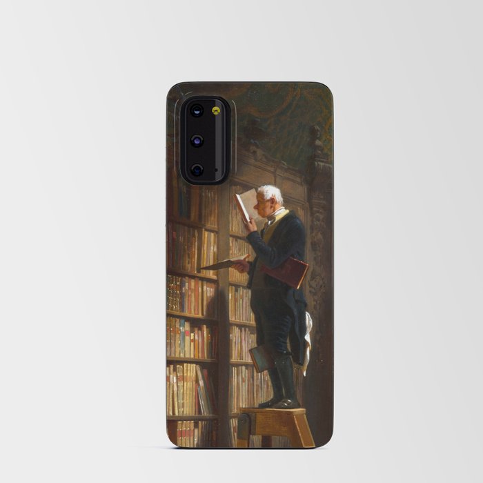 The Bookworm - Carl Spitzweg Android Card Case
