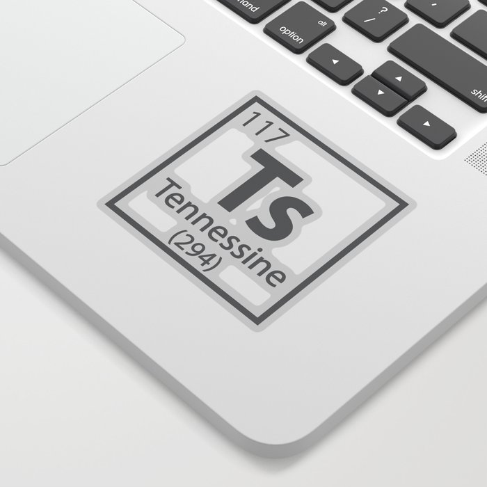 Tennessine - Tennessee Science Periodic Table Sticker