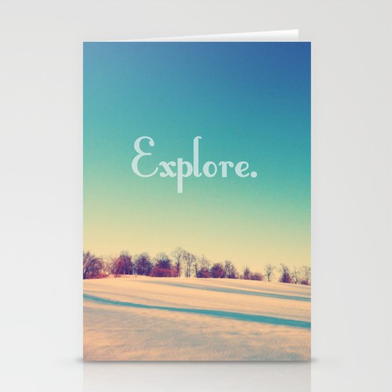 Explore Stationery Cards