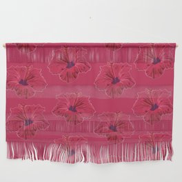 Hibiscus Dream Wall Hanging