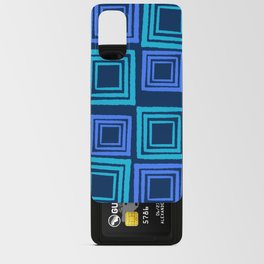 Square Abstract mazes Android Card Case