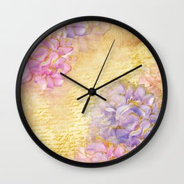 Luv Letter Wall Clock