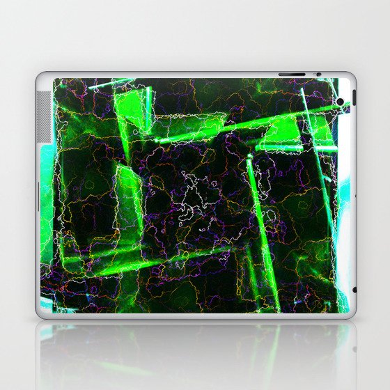 Emerald Voltchamber Laptop & iPad Skin