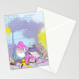 Gnomeless Stationery Card
