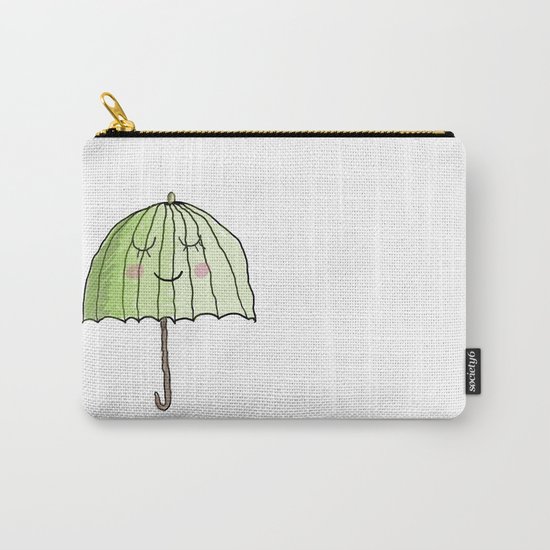 cute UMBRELLA Carry-All Pouch