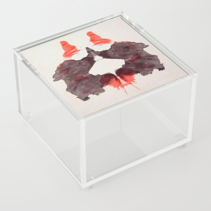 INK BLOT 2. Acrylic Box