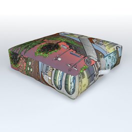 My Bunker Outdoor Floor Cushion
