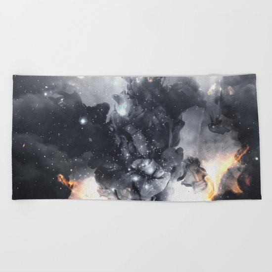 The Upside Down Beach Towel