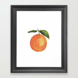clementine. Framed Art Print