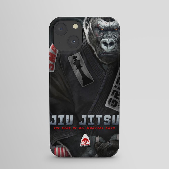 Jiu Jitsu is King iPhone Case