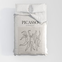 Picasso - Les Trois Danseuses Comforter
