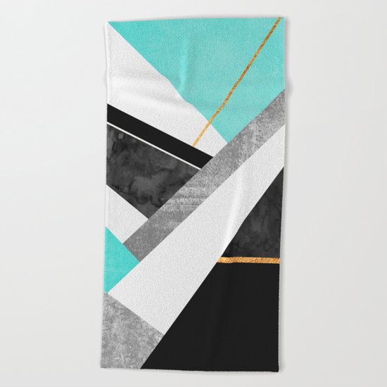 Lines & Layers 1.2 Beach Towel
