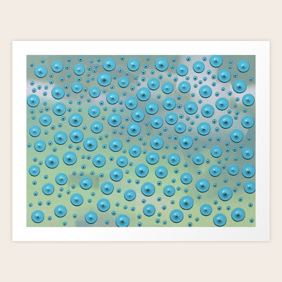 Wet Paint Art Print