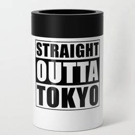 Straight Outta Tokyo Can Cooler