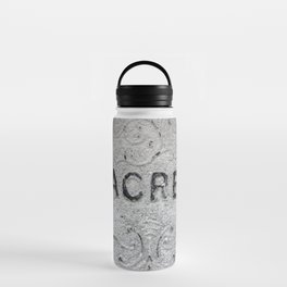 Sacred grave photograph Water Bottle